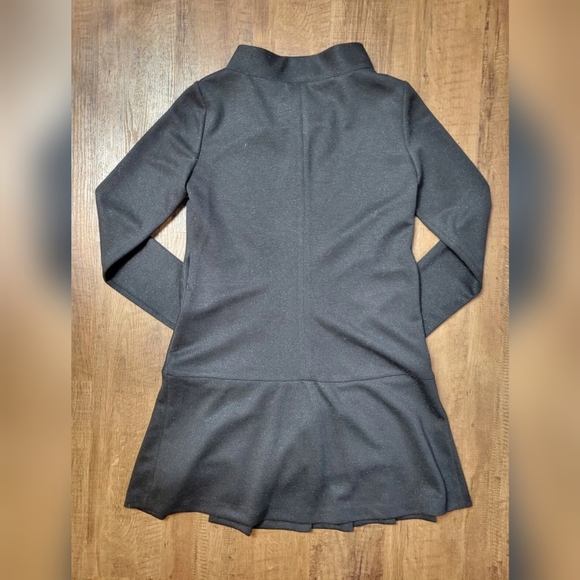 Vipart drop waist pleated high neck dress - Picture 13 of 14